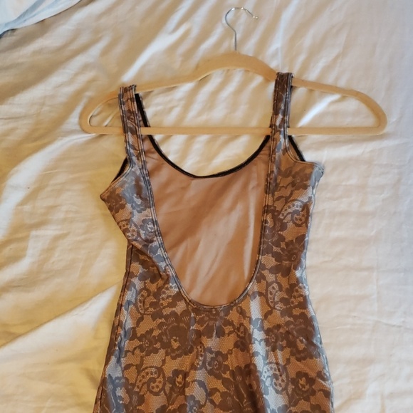 American Apparel Backless Bodycon Dress - Picture 4 of 4